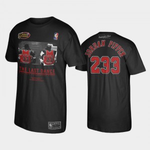 Michael Jordan Chicago Bulls #23 Men's The Last Dance Bulls Best CP T-Shirt - Black